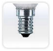 Light bulbs with a 14mm SES (Small Edison Screw)/E14 lamp base