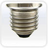 Light bulbs with 27mm ES (Edison Screw)/E27 lamp base