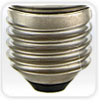 Light bulbs with a 40mm GES (Giant Edison Screw)/E40 lamp base