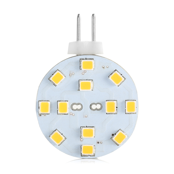 G4 LED AC 8-18V Bulb 12SMD 2835