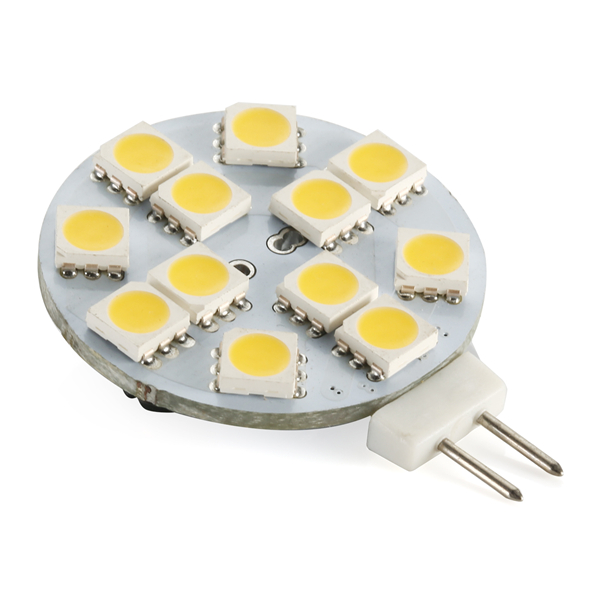 G4 LED Dimmable Bulb 12SMD 5050