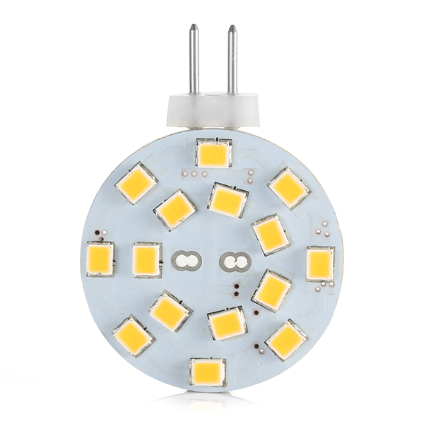 G4 LED AC 8-18V Bulb 15SMD 2835