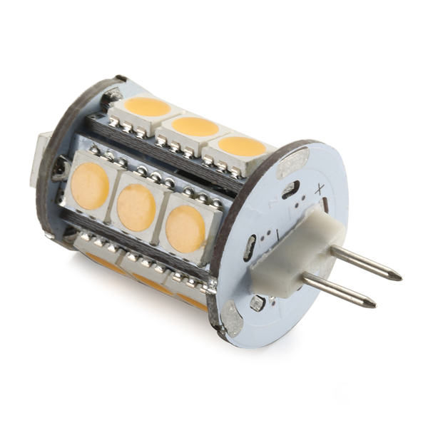 G4 LED Dimmable Bulb 18SMD 5050