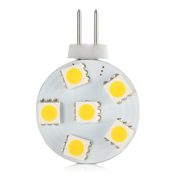 G4 LED AC 8-18V Bulb 6SMD 5050